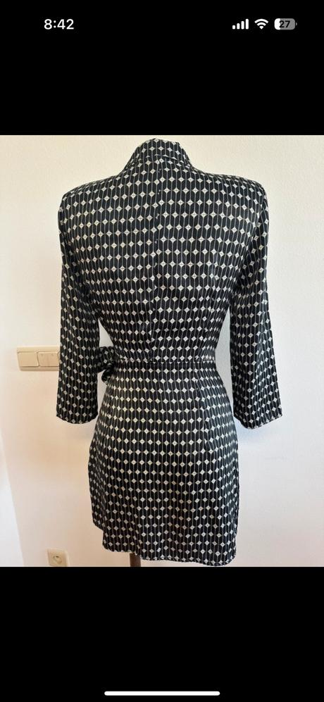 Prekladané šaty zara, zara,s