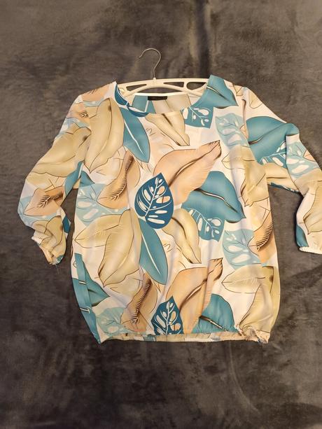 Blúzka/top s listami - m/l, m