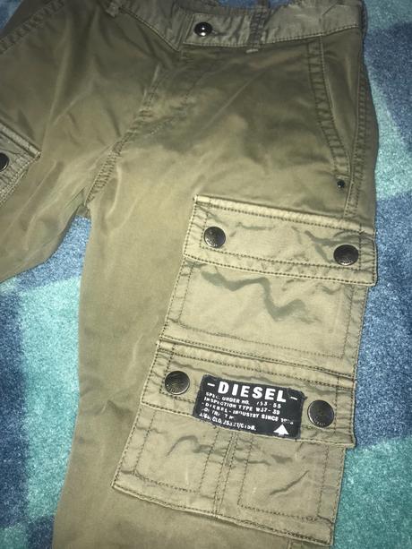 Diesel frajerské nohavice, diesel,122