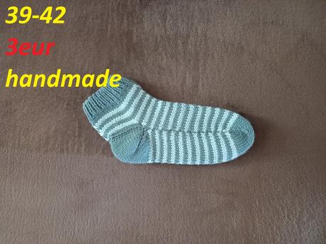 Handmade veci, čiapky, ponožky, podkolienky, 42