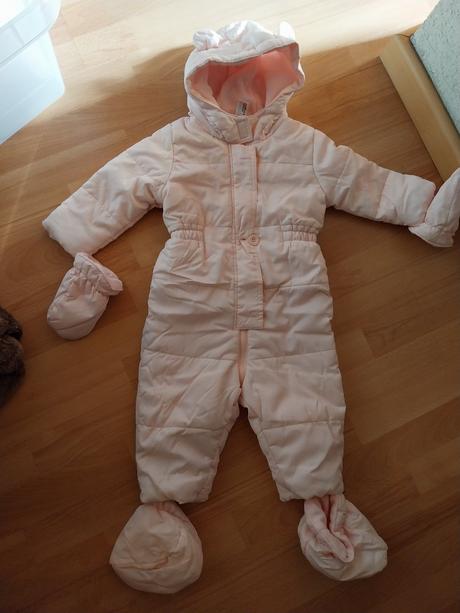 Zimná kombineza, baby club,86