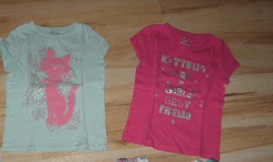 Tričká 12 ks 122/128, next,122