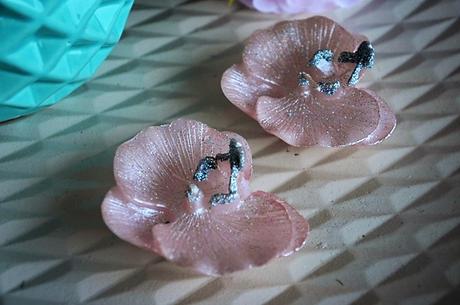 Plávajuce sviečky-orchidee, 