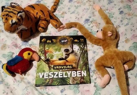 3d knižka a zvieratká, 