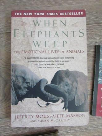 When elephants weep masson/mccarthy,