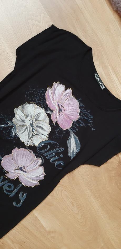 Dlhšie elastické tričko, s