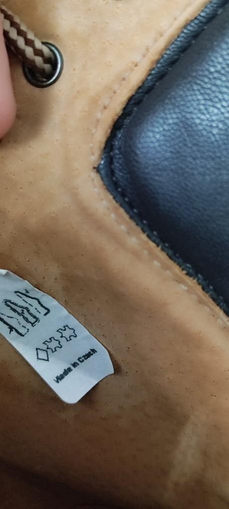 Celokožené členkové topánky wenibrenner, 41