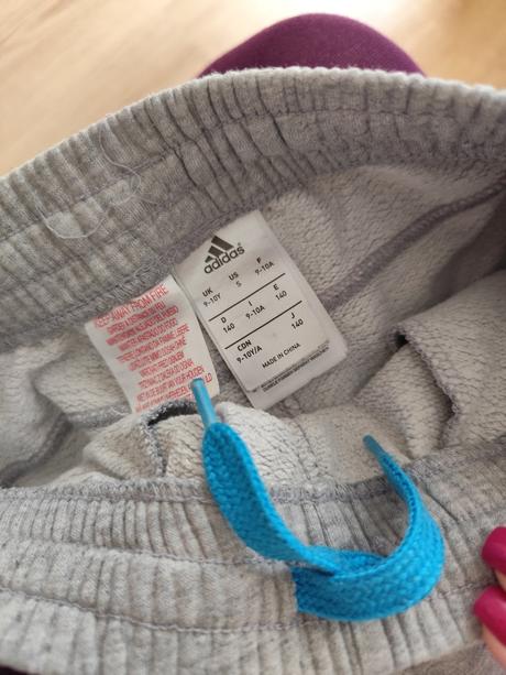 Tepláky, adidas,140