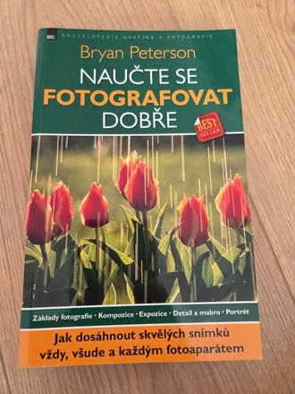 Kniha naučte sa fotografovať dobre, 