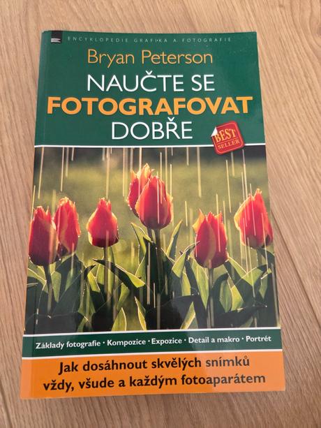 Kniha naučte sa fotografovať dobre, 