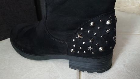 Jesenné čižmy veľkosť 34, deichmann,34