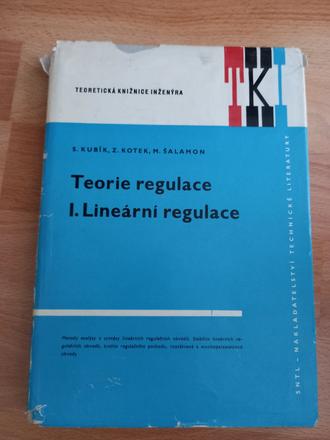 Teorie regulace lineárni regulace, 