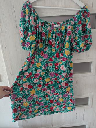 Letné kvietkované šaty 40, primark,40