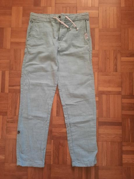 Chlapčenské nohavice, h&m,134