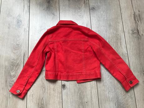 Cervena riflova bunda, pumpkin patch,116