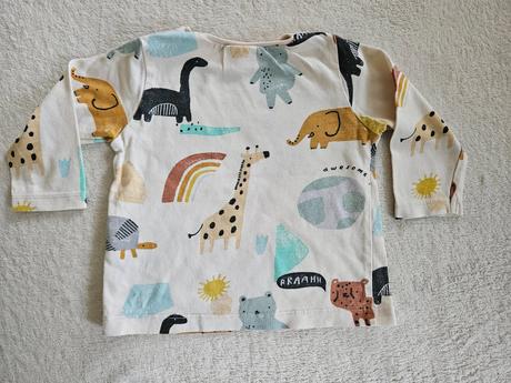 2 tričká s dlhým rukávom next 74, next,74