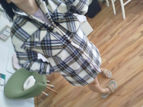 Reserved kabát bunda košeľa, reserved