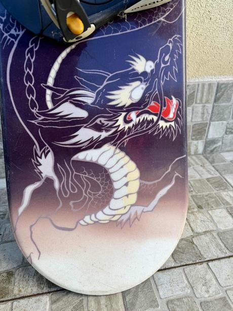 Escape snowboard s viazanim a topanky ride snowboa, 150-159 cm