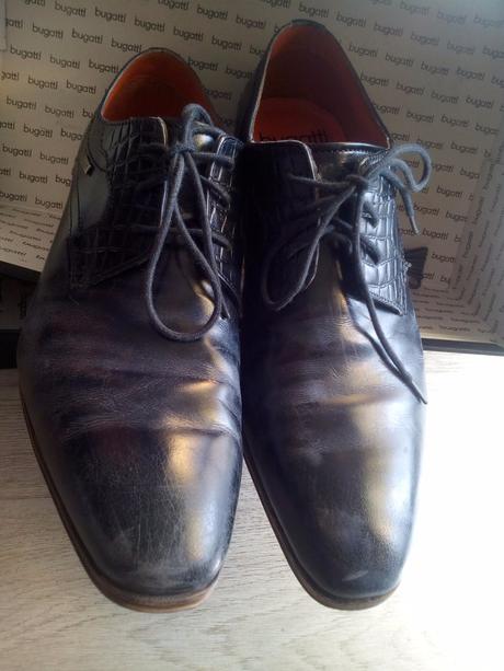 Poltopánky koženné bugatti, 43