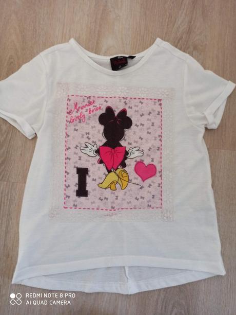 Tričko disney a s kvietkami veľ.110, disney,110