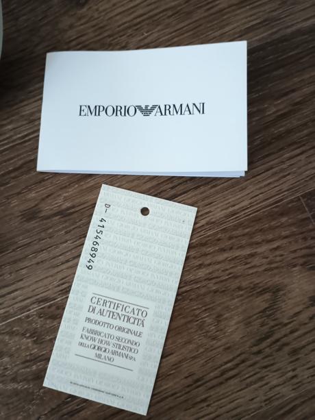 Okuliarové rámy, armani