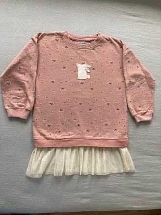 Mikinové šaty, amisu,110