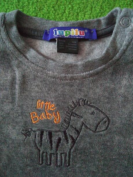 Teplé tričko/pulóver 50/56, lupilu,50