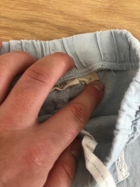 Letné nohavice, lupilu,74