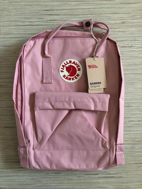 Batoh fjällräven kanken ružový, fjällräven
