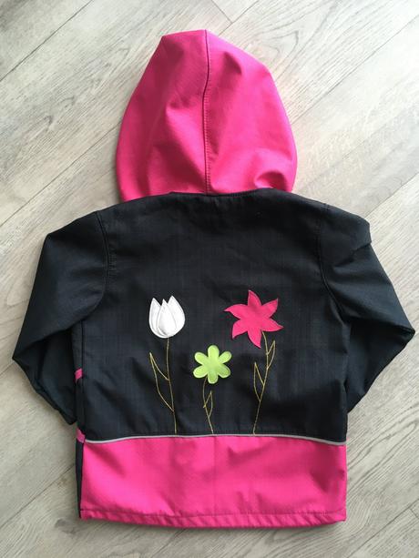 Dievčenská softshell bunda zn. pikolini, 104