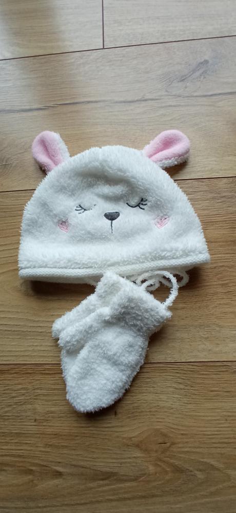 Čiapky pre bábätko od 1 mesiaca, 56 / 62