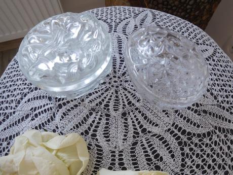 Sklenené  cukorníčky, 