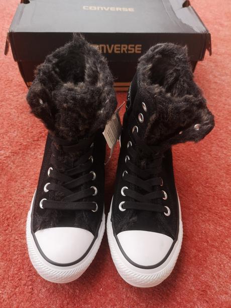 Converse detské zateplené tenisky veľkosť 35, converse,35