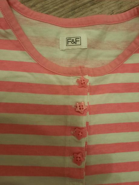 Nenosený pulover 134/140, f&f,134