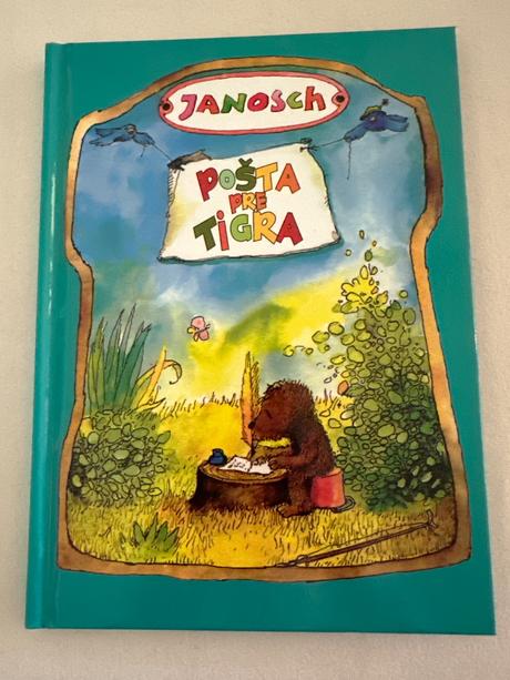 Kniha pošta pre tigra, 