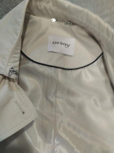 Orsay novy trenckot, orsay,s
