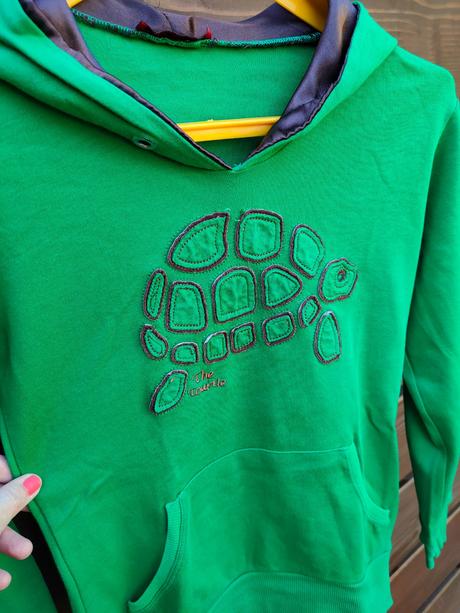 Mikina korytnačka, 164