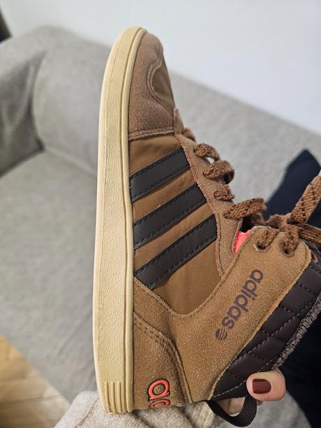 Zateplené topánky, adidas,35