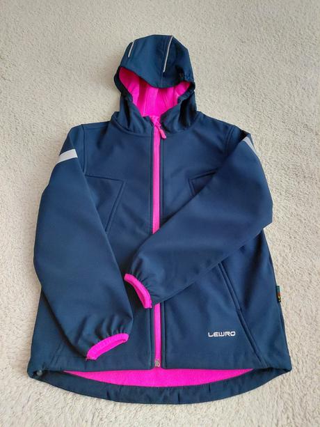 Softshel bunda, lewro,128