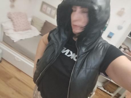 Bershka cropp vesta, bershka,m