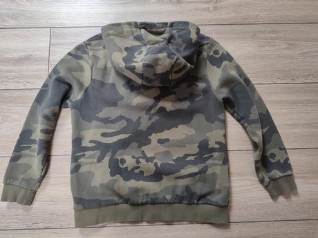 Maskáčová mikina, next,140