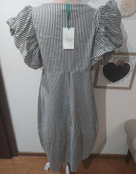 Pásikove maxi šaty, m / s