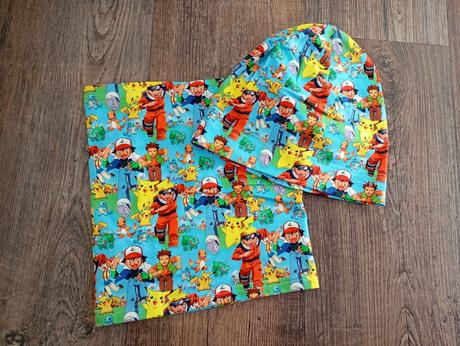 Prechodná čiapka a nákrčník, 128