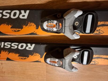 Lyže rossingnol 120, rossignol,120-129 cm