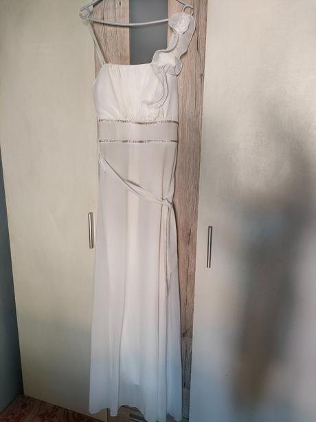 Svadobné šaty, l / m