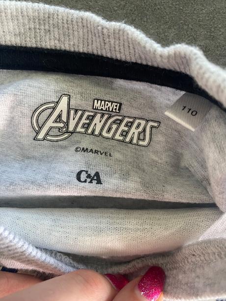Tričko avengers, c&a,110