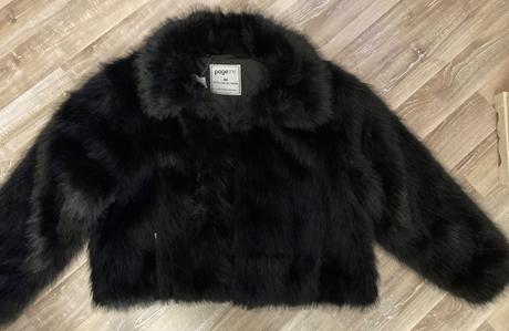 Krásny takko kožuch veľ.l/xl.., takko,46 / l / xl