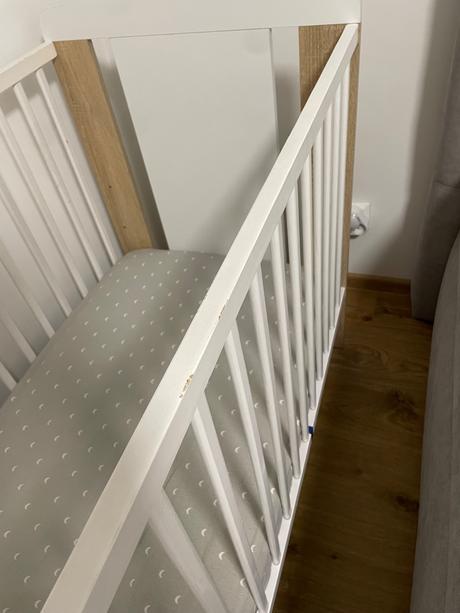 Detská postieľka, šírka (cm): 65,dĺžka (cm): 120