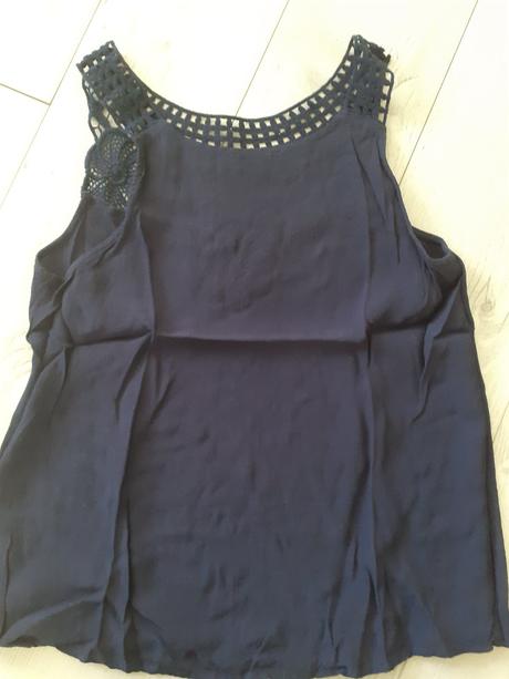 2+1 modry top, orsay,36