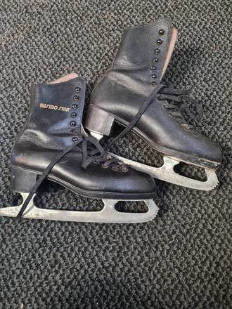 Korčule kožené, botas,36